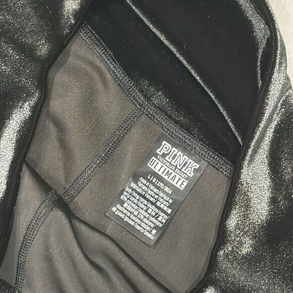 PINK
ULTIMATE BLACK SHINE HIGH-WAIST LEGGINGS - Picture 6 of 11